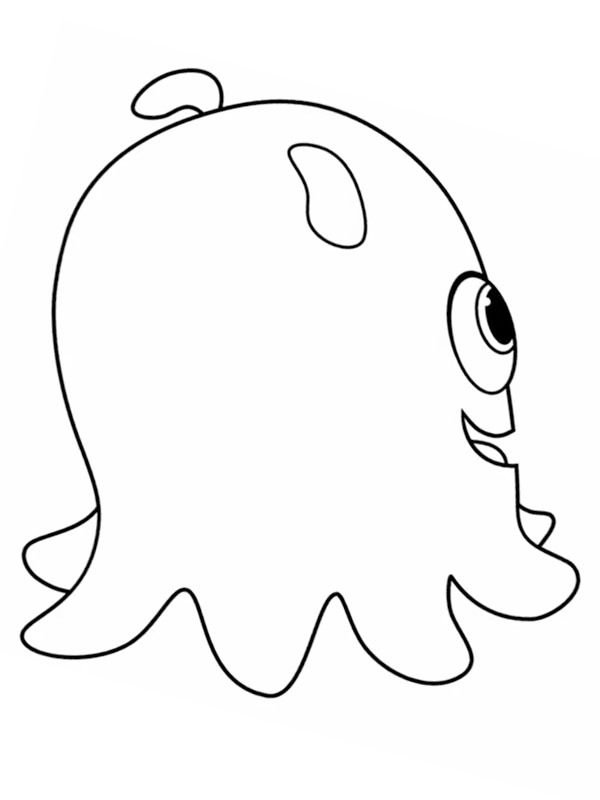 Pearl Finding Nemo Coloring page Pearl Finding Nemo Coloring page