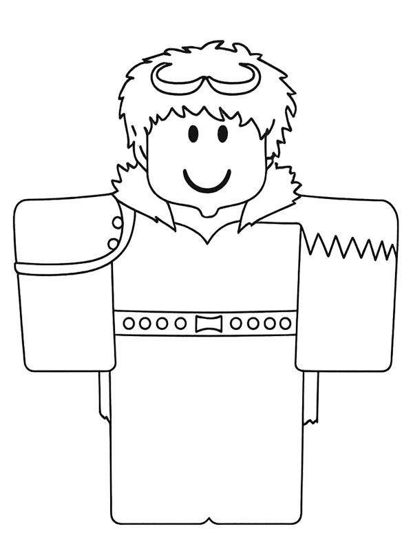 Pelt Trader (99 Nights in the Forest) Coloring page Pelt Trader (99 Nights in the Forest) Coloring page