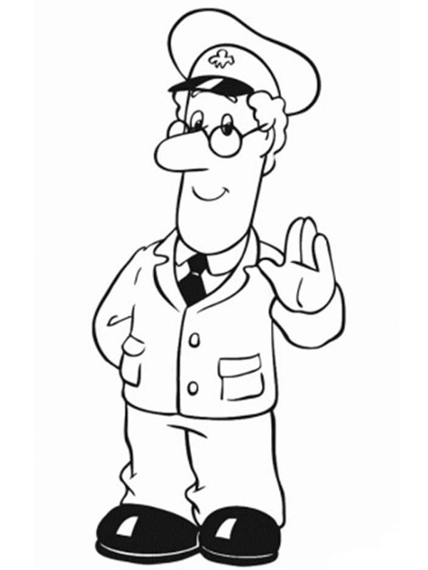 Pat Clifton Coloring page
