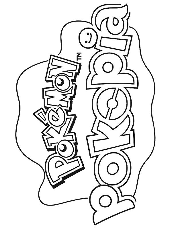 Pok&eacute;mon Pokopia Coloring page
