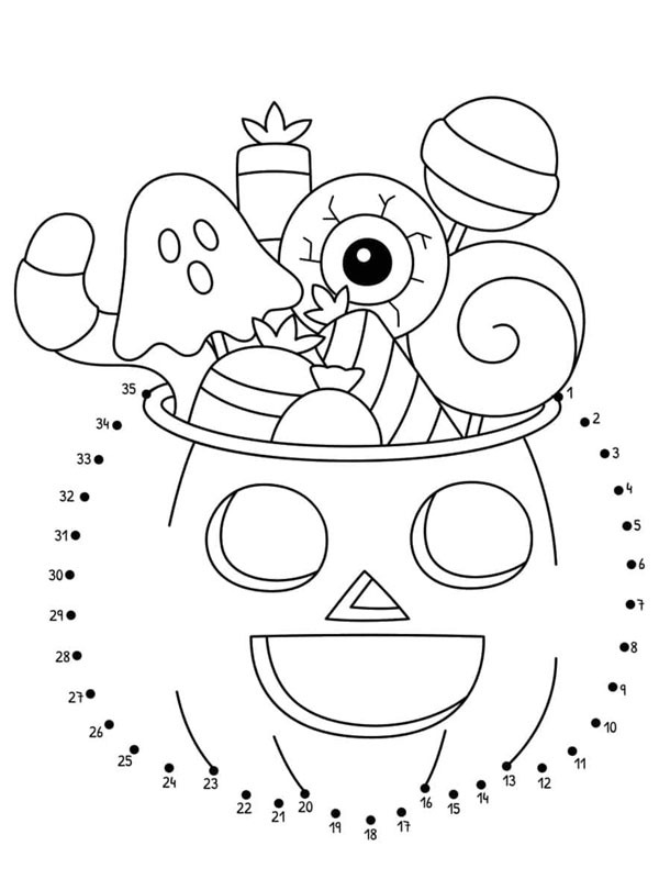 Drawing pumpkin Coloring page Drawing pumpkin Coloring page