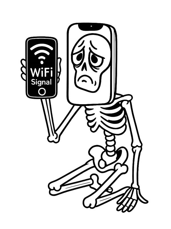 Pot Hotspot Coloring page