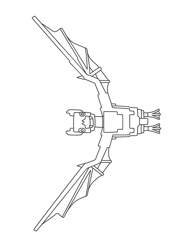 Quackula (Steal a Brainrot) Coloring page Quackula (Steal a Brainrot) Coloring page