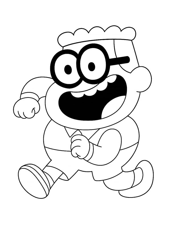 Remy Remington Coloring page