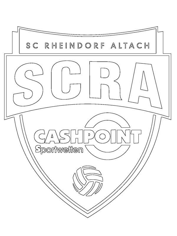 SC Rheindorf Altach Coloring page SC Rheindorf Altach Coloring page