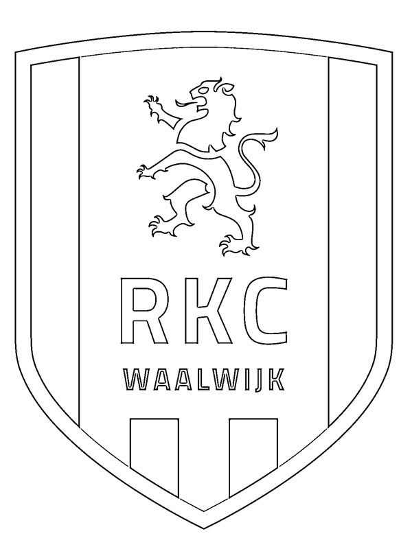 RKC Waalwijk Coloring page