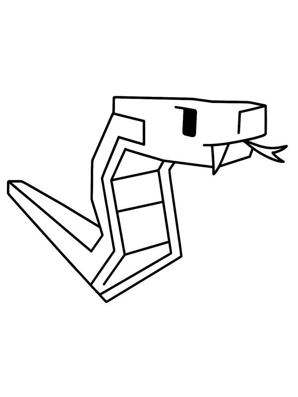 Sand Snake Grow a Garden Coloring page Sand Snake Grow a Garden Coloring page