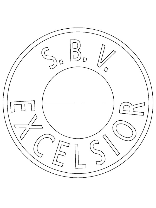 SBV Excelsior Coloring page