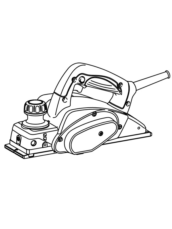 Sander Coloring page