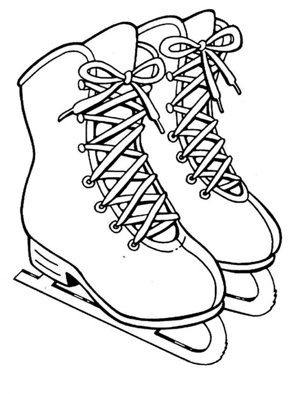 Icesakting Coloring page