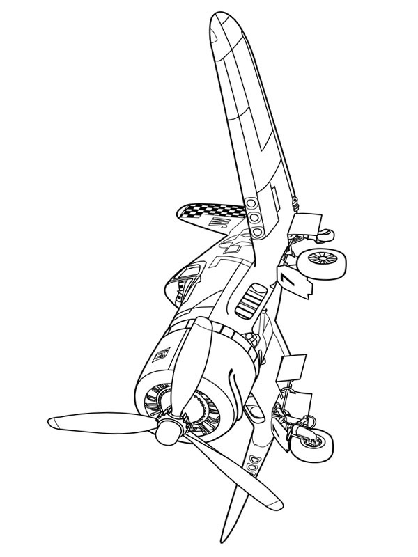 Skipper Riley Coloring page
