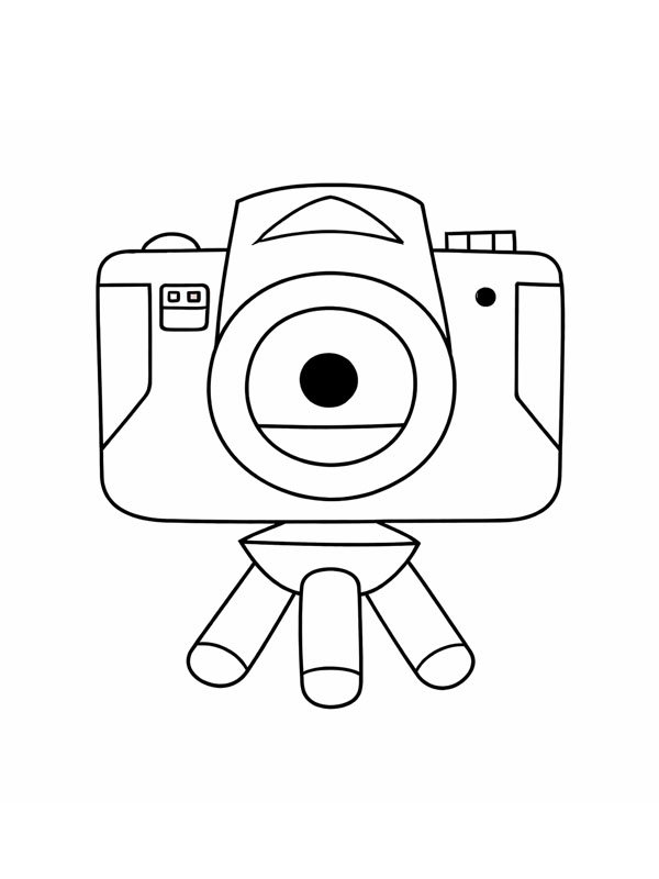 Snappy (Toy Story 5) Coloring page