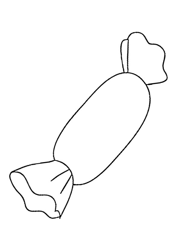 Candy Coloring page