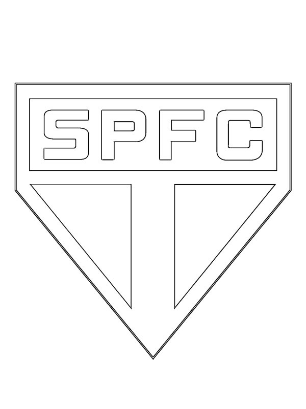 S&atilde;o Paulo FC Coloring page