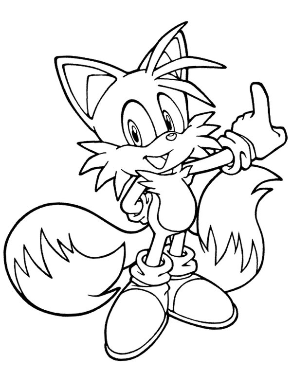 Sonic the Hedgehog Coloring page Sonic the Hedgehog Coloring page