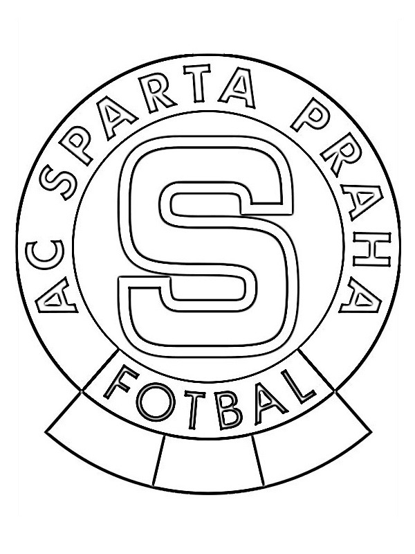 AC Sparta Prague Coloring page