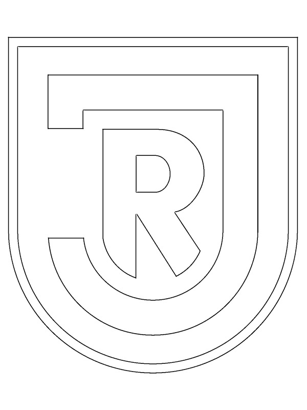 SSV Jahn Regensburg Coloring page SSV Jahn Regensburg Coloring page