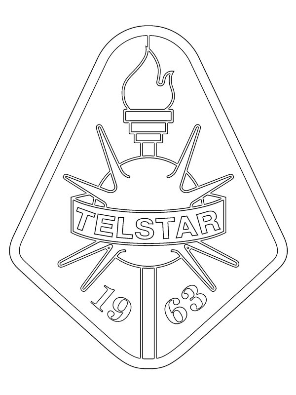 Telstar Coloring page