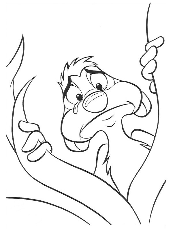 Timon (The Lion King) Coloring page