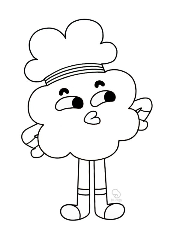 Tobias Wilson Coloring page Tobias Wilson Coloring page