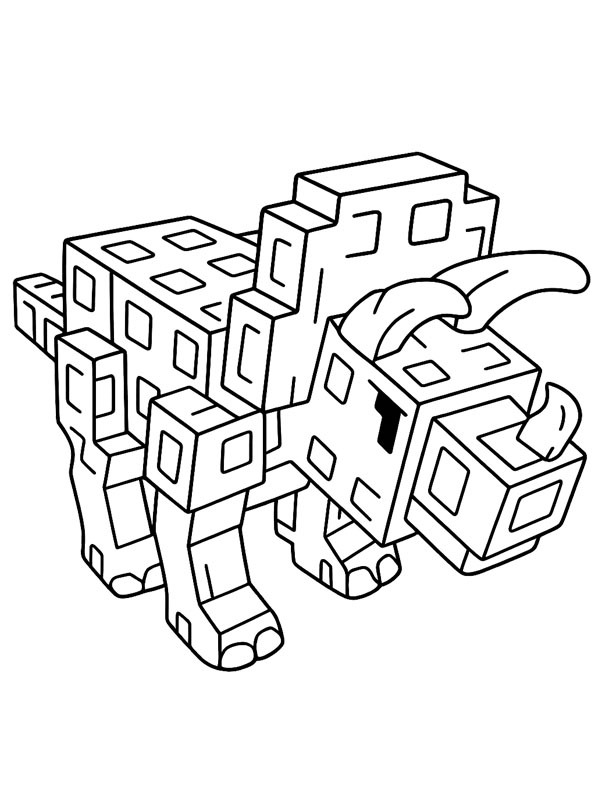 Triceratops (Grow a Garden) Coloring page Triceratops (Grow a Garden) Coloring page