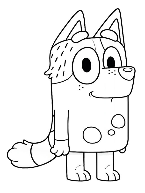 Trixie Heeler Coloring page