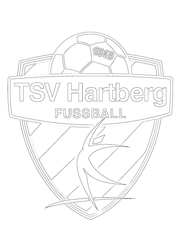 TSV Hartberg Coloring page