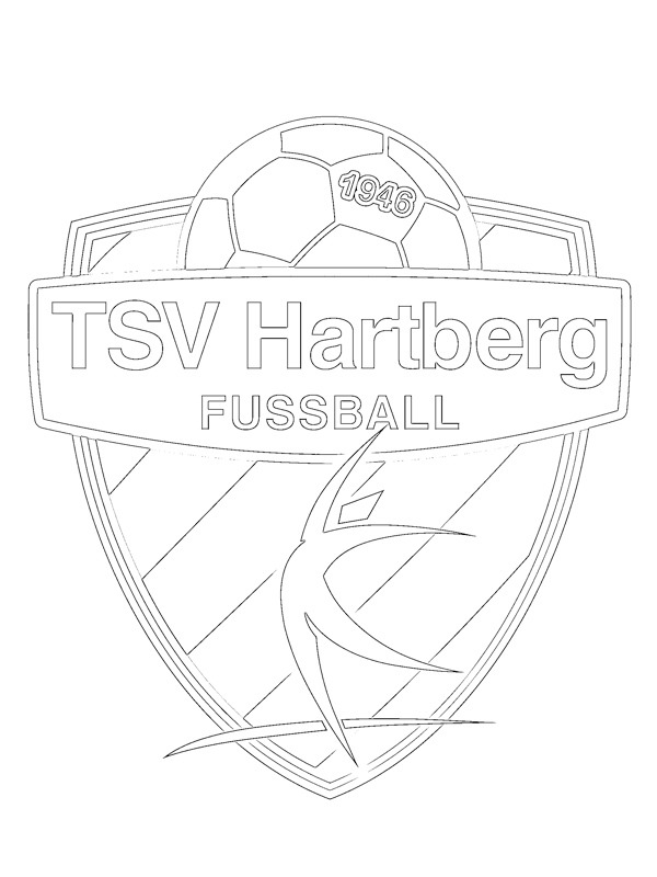 TSV Hartberg Coloring page TSV Hartberg Coloring page