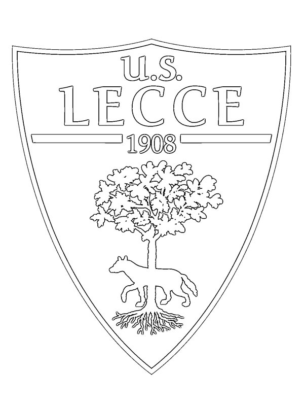 US Lecce Coloring page