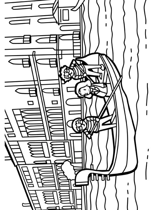 Dama Di Venezia coloring page  Free Printable Coloring Pages