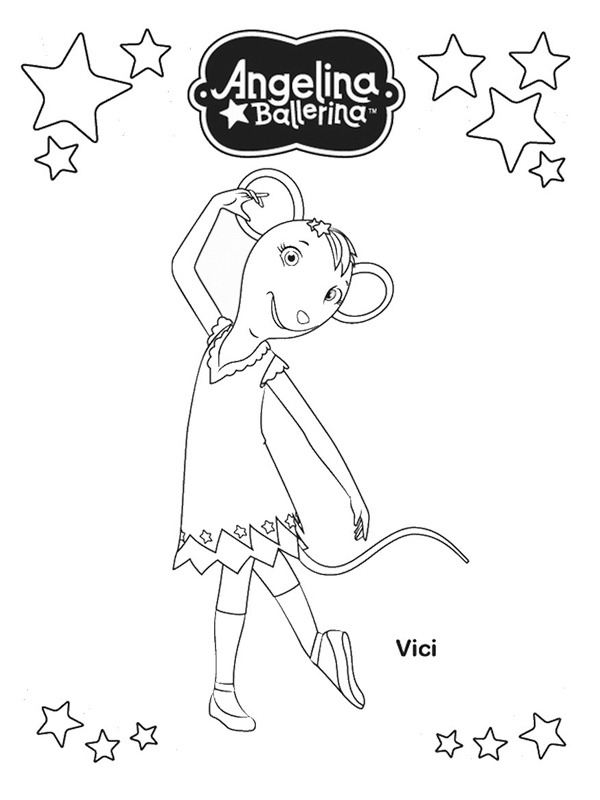 Vici Coloring page