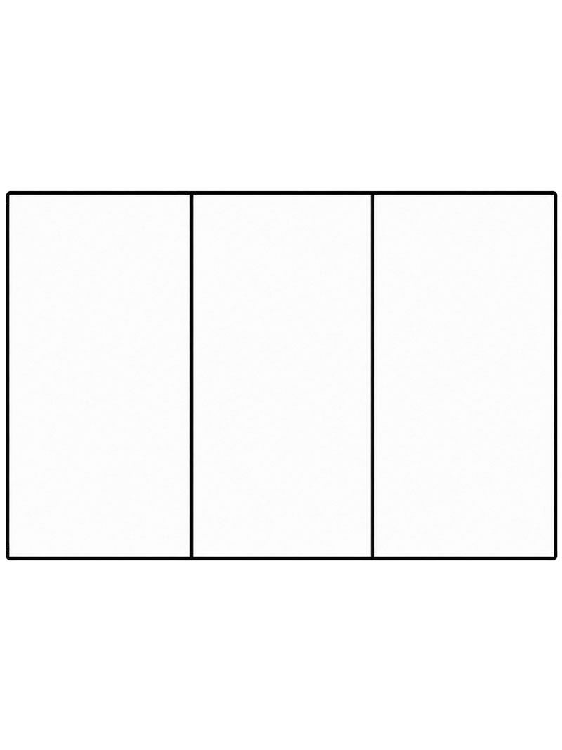 Flag of France Coloring page