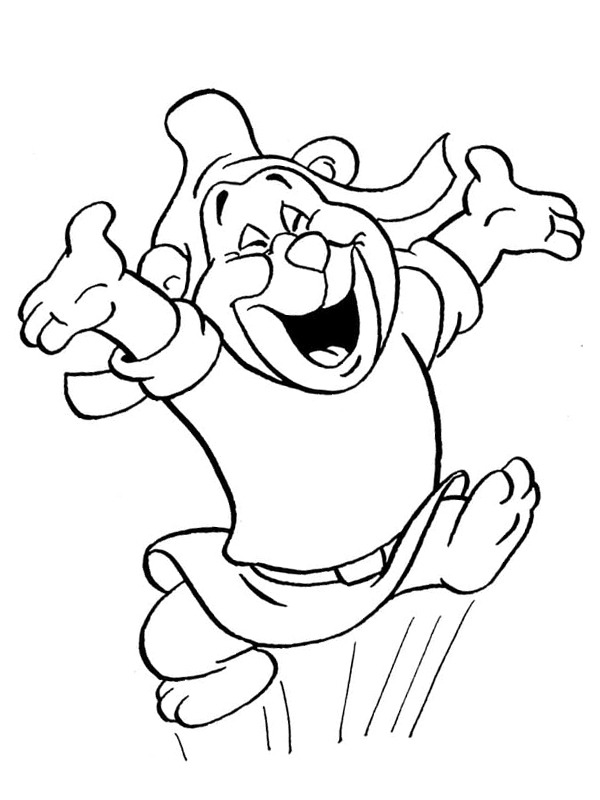 Jolly Gruffi Gummi Coloring page Jolly Gruffi Gummi Coloring page