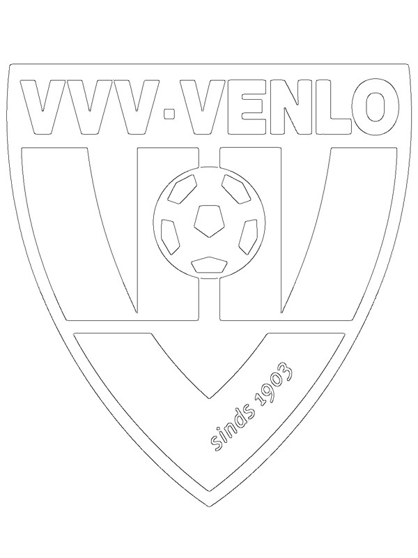 VVV venlo Coloring page