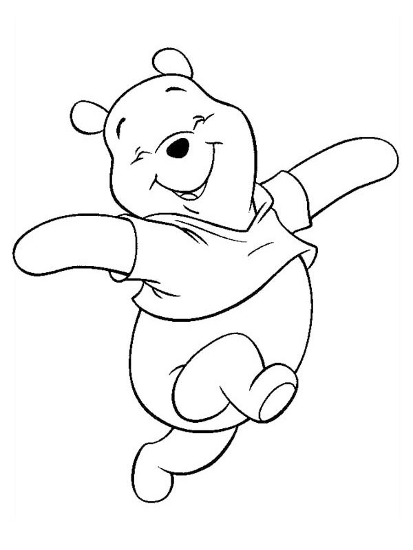 Winnie the Pooh Coloring page