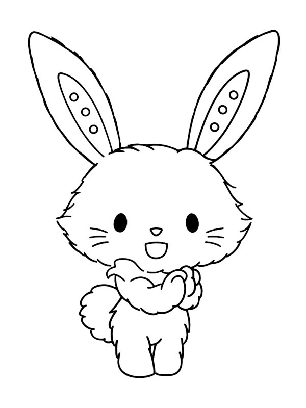 Wish Me Mell (Sanrio) Coloring page Wish Me Mell (Sanrio) Coloring page