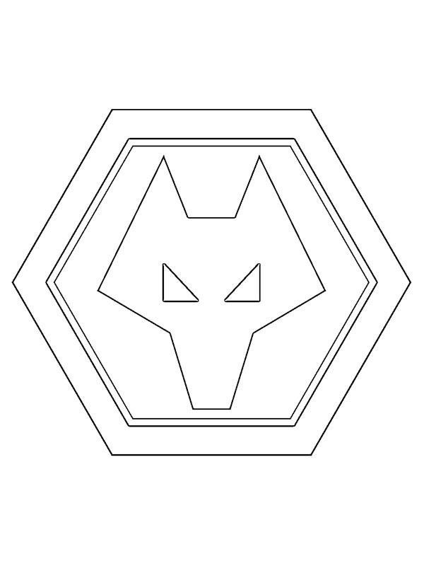 Wolverhampton Wanderers Coloring page