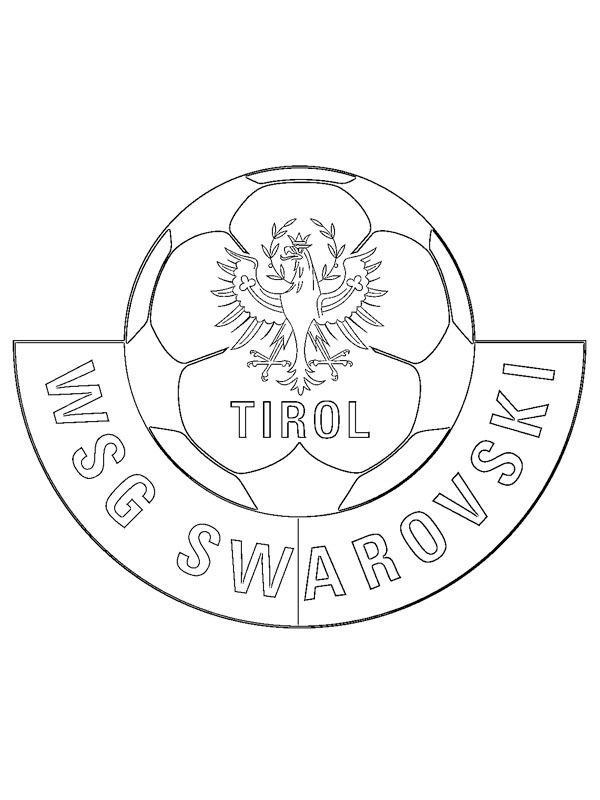 WSG Swarovski Tirol Coloring page
