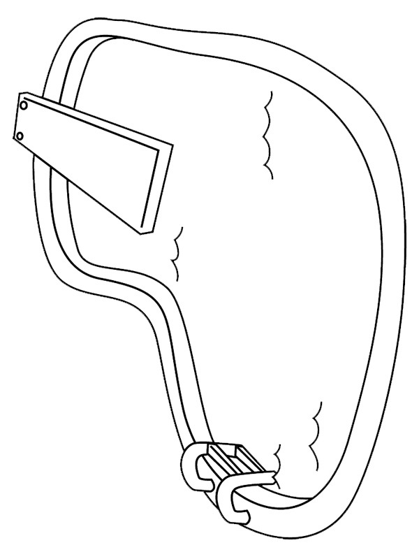 swimming pool with diving board Coloring page swimming pool with diving board Coloring page