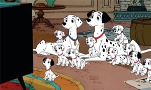 101 dalmatians