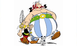 Asterix and Obelix