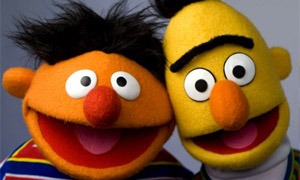 Bert and Ernie