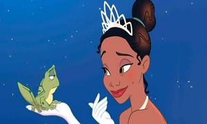 The princess and the frog