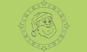 Christmas Mandalas