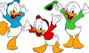 Huey, Dewey, and Louie