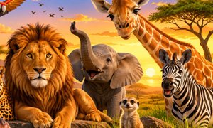 Wild Animals